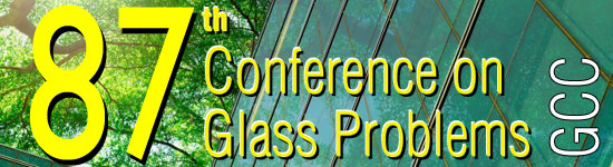 87th Conference on Glass Problems - GCC