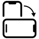 Rotate device icon